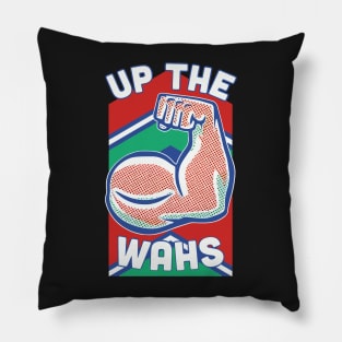 Up The Wahs Song New Zealand Rugby League Pillow