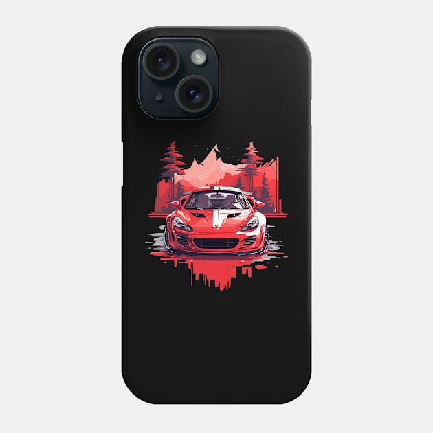 Car Classic Design Art Phone Case by Alvesricard