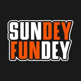 SUNDEY FUNDEY, Cincinnati Football themed T-Shirt