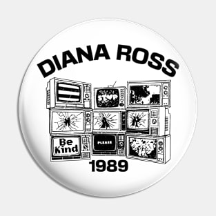 Diana ross TV classic Pin