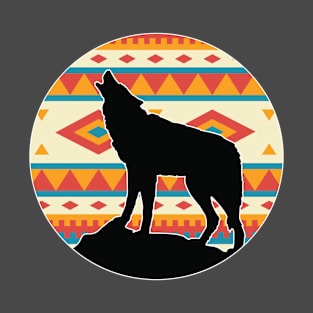 Wolf Pattern - 2 T-Shirt