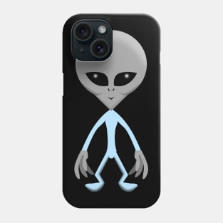 Alien Grey Phone Case