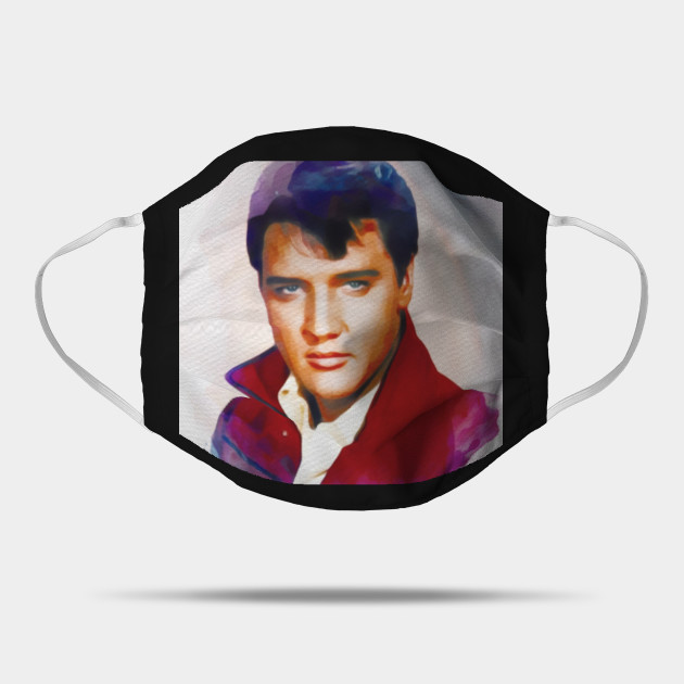 ElvisPresley Elvis Presley Mask TeePublic