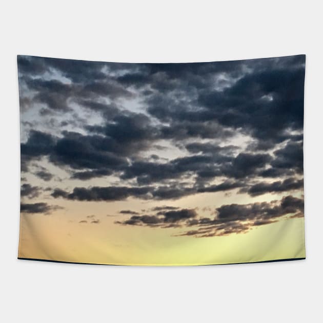 Sunset Clouds Tapestry by Ric1926