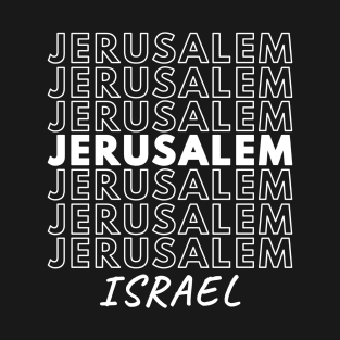 Jerusalem Israel T-Shirt