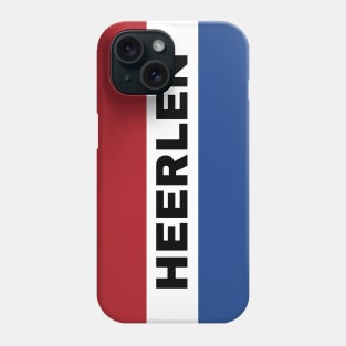 Heerlen City in Dutch Flag Phone Case