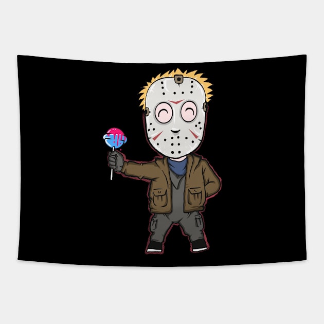 jason Tapestry by Paundra