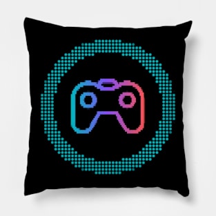 Pixelated gamer Pillow