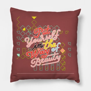 Put yourself the way of Beauty Pillow