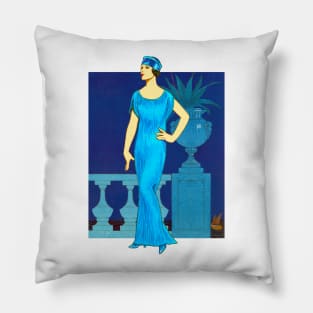 Blue Jazz Pillow