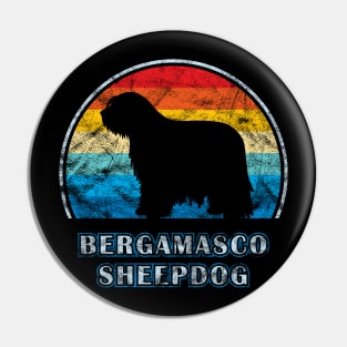 Bergamasco Sheepdog Vintage Design Dog Pin