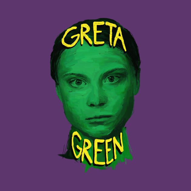 Greta Green by figue