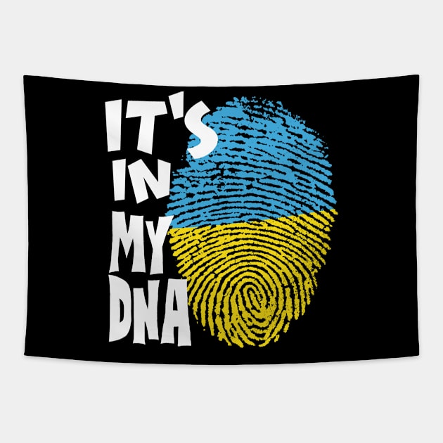 Ukraine trident Ukraine flag Ukrainian flag Ukraine Tapestry by Darwish