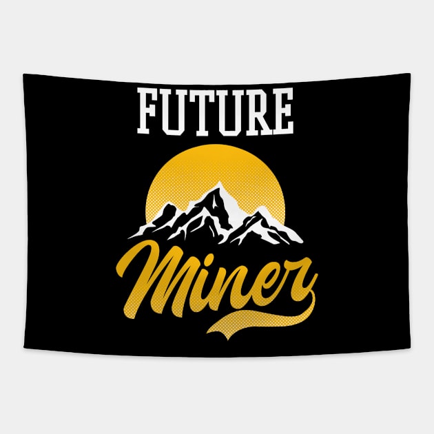 Crypto Currency Shirt | Future Miner Tapestry by Gawkclothing