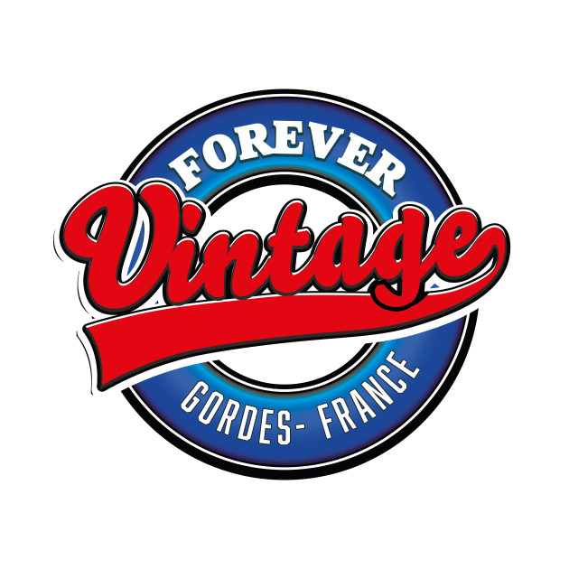 Gordes France vintage logo. by nickemporium1