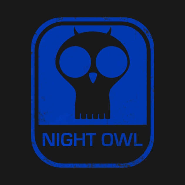 Night Owl by Nik Afia designs