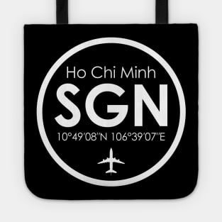 SGN, Tan Son Nhat International Airport Tote