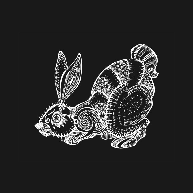 White Rabbit (Inverted) by VanDenWee