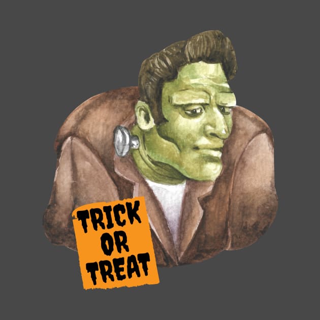 Frankenstein Trick or Treat by 45 Creative Club