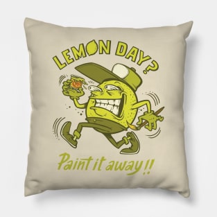 Lemon Day Pillow