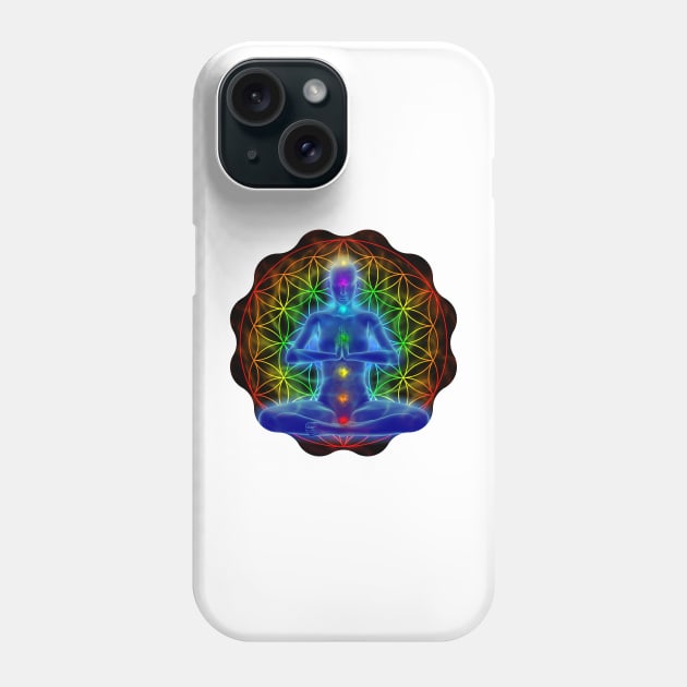 Chakra Phone Case by Kat Heitzman