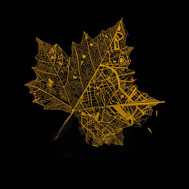 Leaf City by kookylove