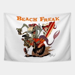 Beach Freak Tapestry