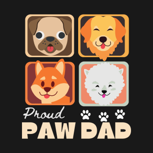 Proud Dog Dad T-Shirt