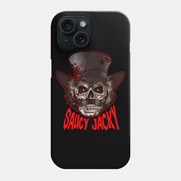 Saucy Jacky, jack the ripper Phone Case by HEJK81