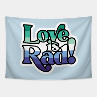 Love is Rad! Tapestry