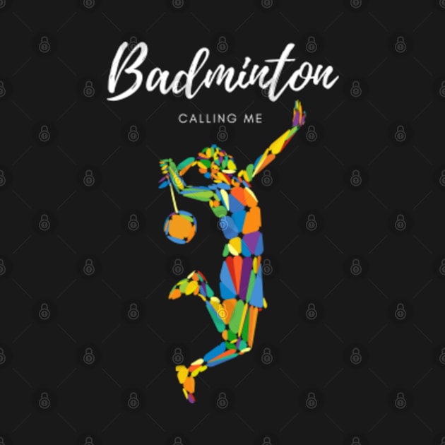 For her. When badminton is her whole world. by Elandos