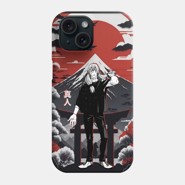 Mahitoo japan style jjk Phone Case by NekerArt