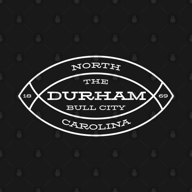 Durham, NC The Bull City 1869 North Carolina by Contentarama