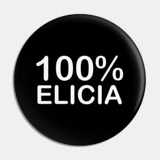 Elicia name, couples gifts for boyfriend and girlfriend matching. Pin