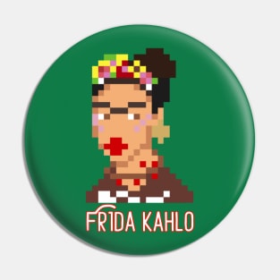 Frida Kahlo Pin