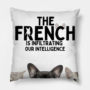Frenchie Pillow