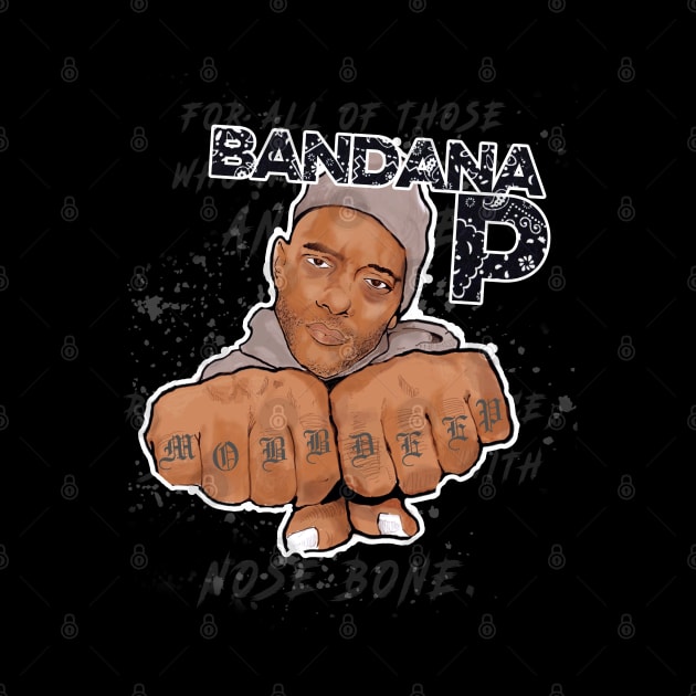 Bandana P by H.M.I Designz