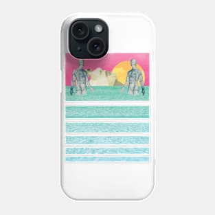 End of Vaporwave Phone Case