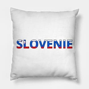 Drapeau Slovénie Pillow