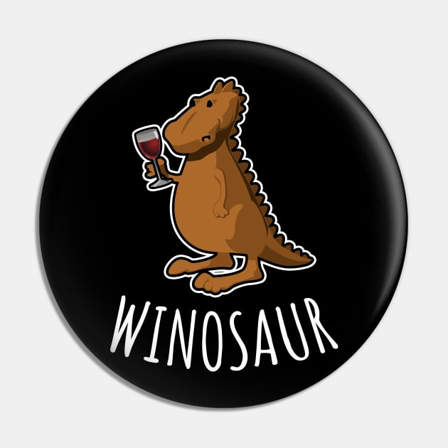 Winosaur Pin by LunaMay