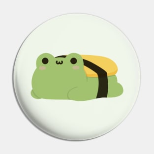 Frog Tamago Pin