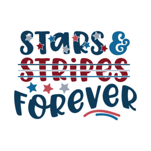 Stars and Stripes Forever T-Shirt