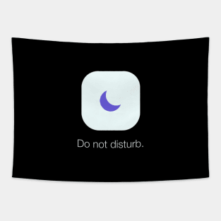 Do Not Disturb Tapestry