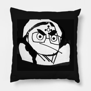 Angry Selunari Sorocco Pillow