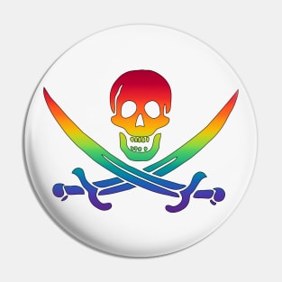 Pirate Pride Pin