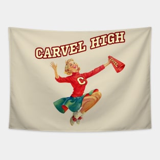 Carvel High Cheer Tapestry