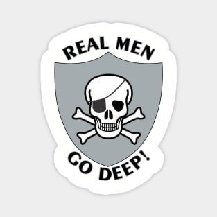 RealMenGoDeep Magnet