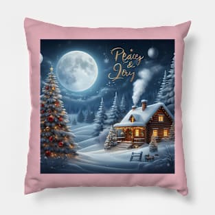 Christmas New Year Pillow