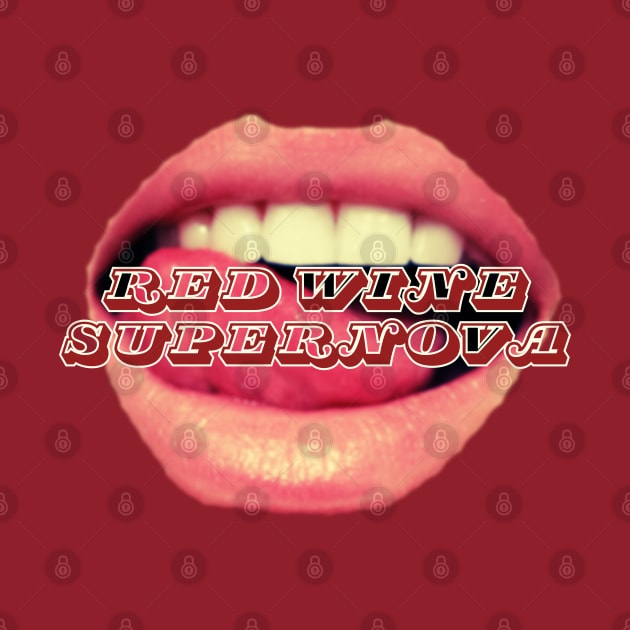 Red Wine Supernova by Likeable Design