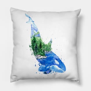 Kasatka Pillow